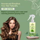 Jaabaali Natural Care Pure & Organic Tea Tree Extract Water for Hair Growth, 100ml