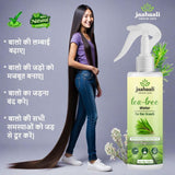 Jaabaali Natural Care Pure & Organic Tea Tree Extract Water for Hair Growth, 100ml